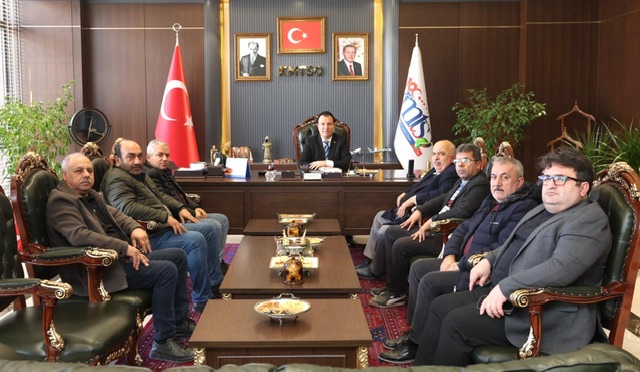 KMTSO Başkanı Buluntu: “KM Havacılık ve TUSAŞ, Kahramanmaraş İçin Stratejik Bir Güç”