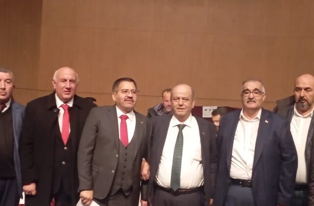 Kahramanmaraş Bakkallar Odası’nda Şeref Özsoy Güven Tazeledi