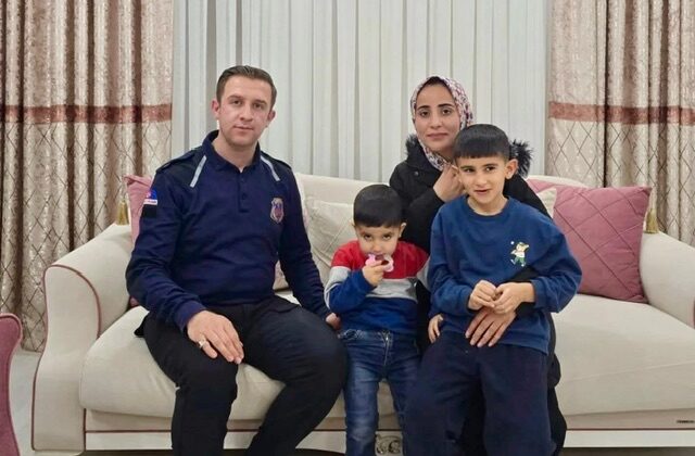 Dondurucu Soğukta Yürek Isıtan Yardım