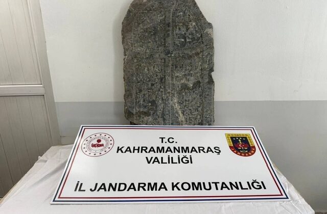 Kahramanmaraş’ta Tarihi Eser Kaçakçılığına Jandarma Darbesi