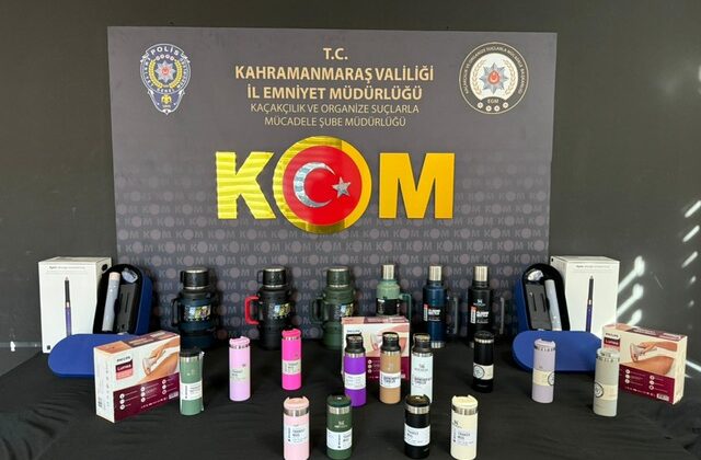 Kahramanmaraş’ta Narkotik ve Kaçakçılık Operasyonları: 1 Tutuklama