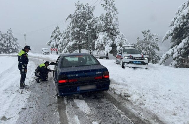 Kahramanmaraş’ta Trafik Denetimleri Arttı: 22 Bin 165 Araç Kontrol Edildi