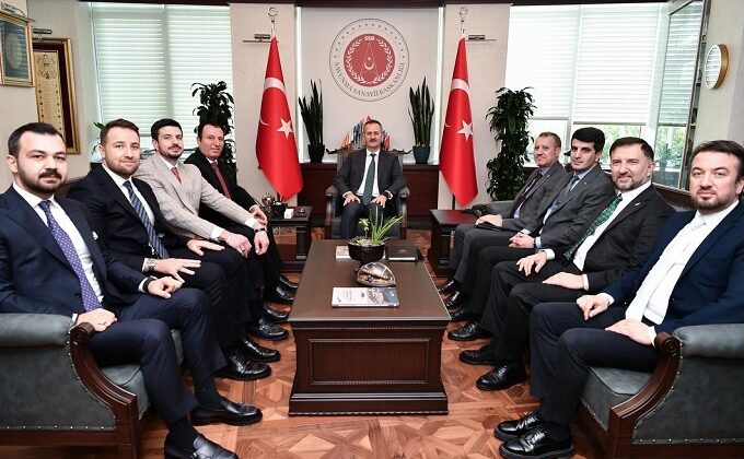 KMTSO, Kahramanmaraş’ın Sanayi Dönüşümü İçin Ankara’da