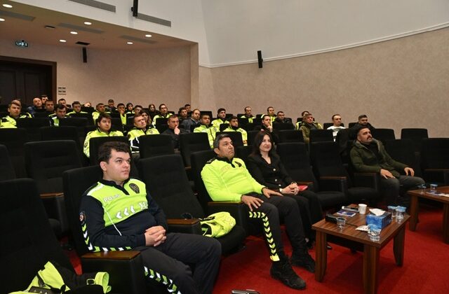 Kahramanmaraş’ta PTS-EDS Sistemi İçin Eğitim Verildi