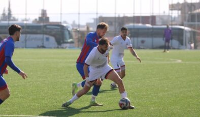 Kahramanmaraşspor Evinde Kaybetti -KMS: 0 – Niğde Belediyespor:1