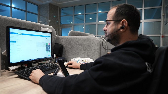 148 Bin 910 Talep, Tek Merkez: ALO 153