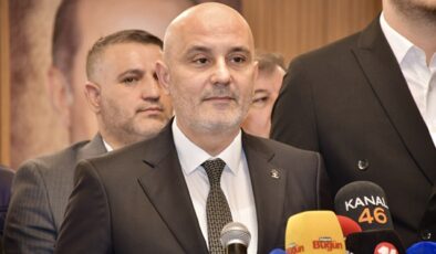 AK Parti Kahramanmaraş’ta Büyük Artış: 16 Bin Yeni Üye ile 198 Bin Barajı Aşıldı