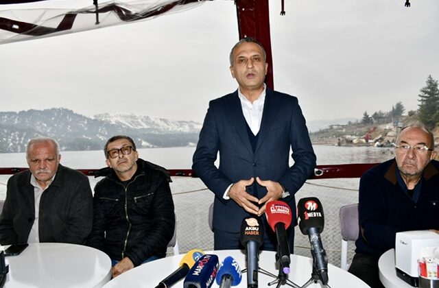 Başkan Çetinkaya, Gazetecilerle bir araya geldi