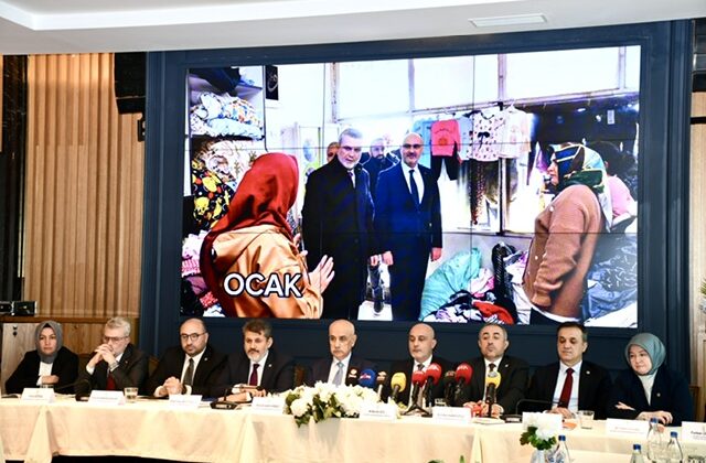 AK Parti Kahramanmaraş Teşkilatı Basın Mensuplarıyla Bir Araya Geldi