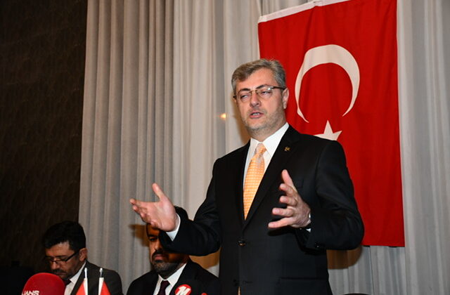 MHP İl Başkanı Mansur Metehan Basın Mensuplarıyla Bir Araya Geldi