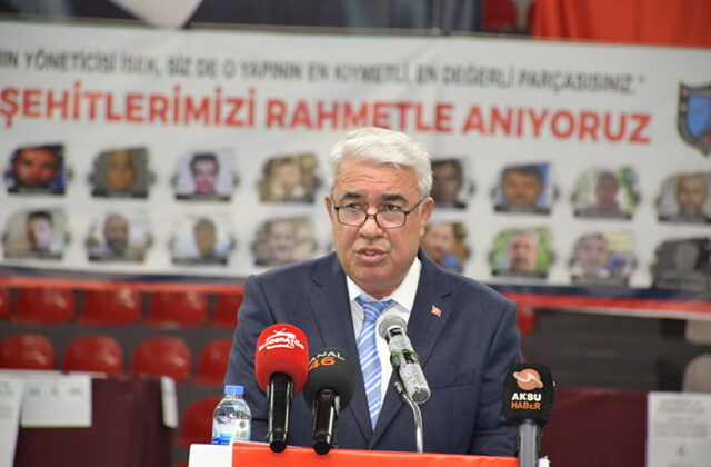 Kahramanmaraş Şoförler ve Otomobilciler Odası Genel Kurulu Tarihi Mesajlara Sahne Oldu