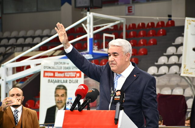 Başkan Ahmet Kuybu Güven Tazeledi