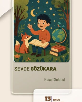 Edebiyatın Şehrinde Masallar Miniklerin Hayal Dünyasını Süsleyecek