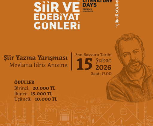 UNESCO’nun Edebiyat Şehrinde Şiir ve Öykü Zamanı; Yarışmaya Başvurular Başladı!