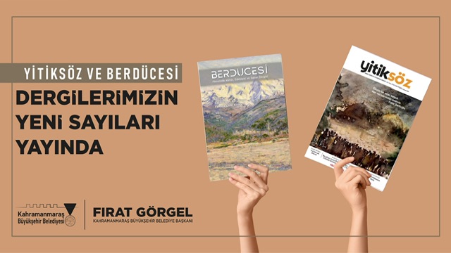 Berdücesi ve Yitiksöz, Yeni Sayılarıyla Şehrin Edebi Hafızasını Tazeliyor