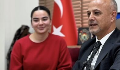 Afşin’de Yürekleri Isıtan Ziyaret