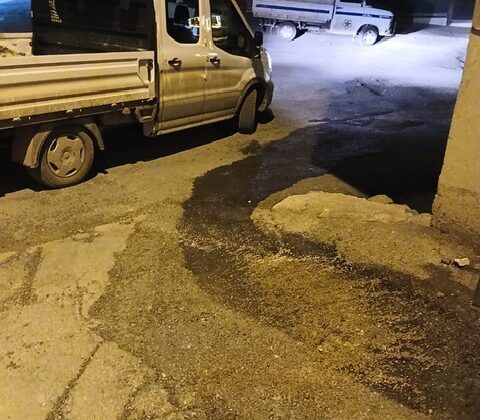 Onikişubat Belediyesi’nden don ve buzlanmaya karşı erken müdahale