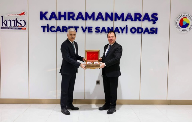 İl Emniyet Müdürü Yiğit’ten KMTSO’ya Ziyaret