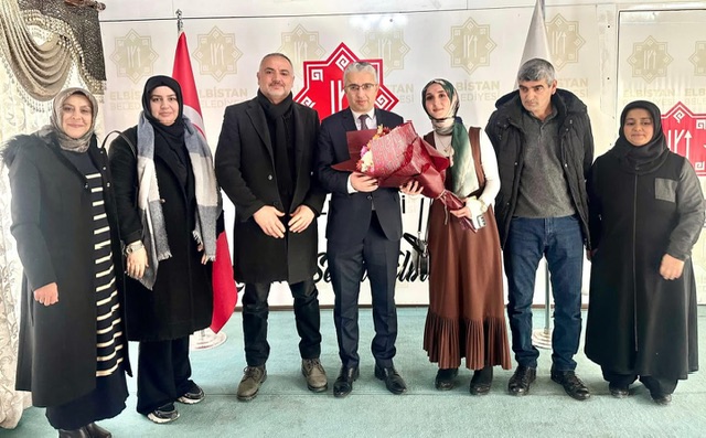 Elbistan Tüm Engelliler Derneği’nden Başkan Gürbüz’e Ziyaret