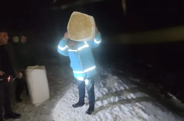 Dulkadiroğlu Belediyesi’nden Karda Büyük Fedakârlık