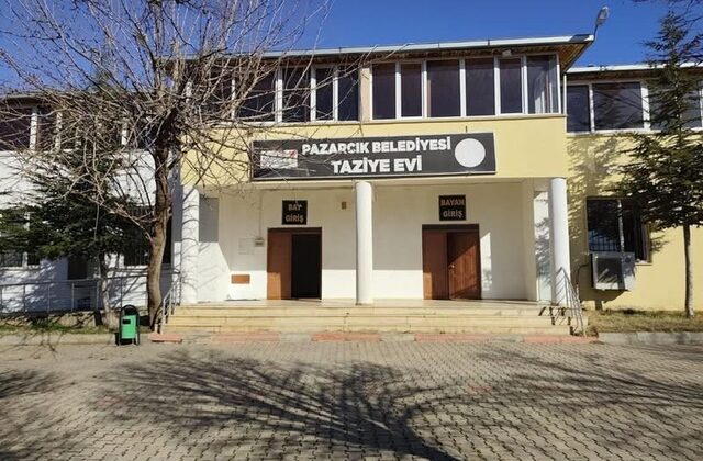 Yukarı Pazarcık Taziye Evi Yeniden Hizmete Açıldı