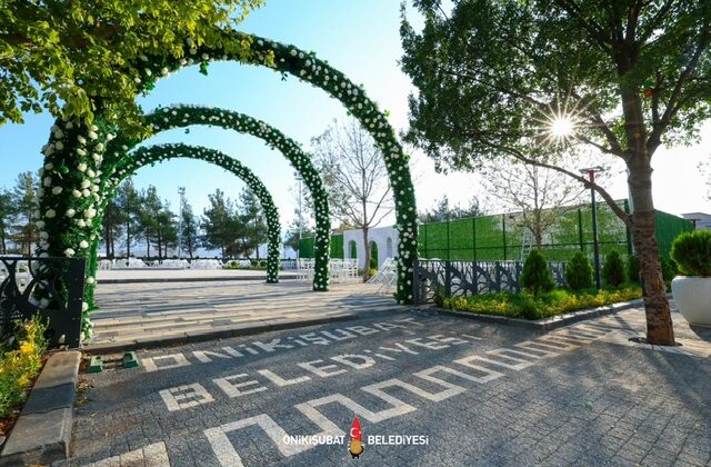 Onikişubat Belediyesi’nin Kır Düğün Salonu’na başvurular artık online yapılabilecek