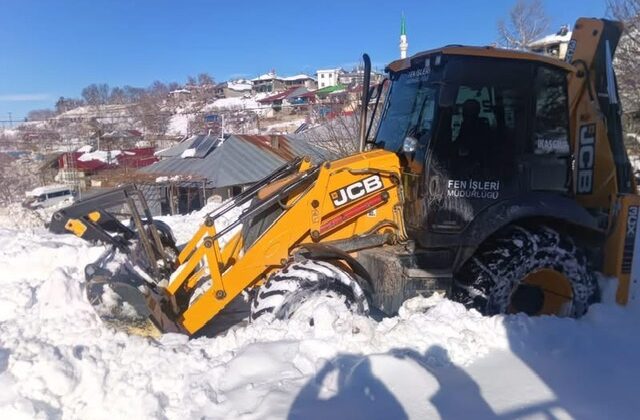 Dulkadiroğlu Belediyesi’nden Karla Mücadele Çalışmaları