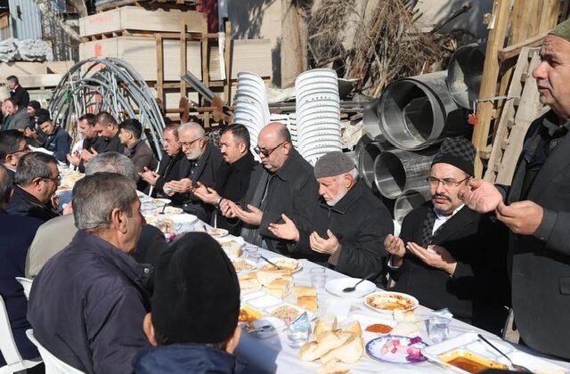 Başkan Akpınar, Sanayi Esnafıyla Bir Araya Geldi