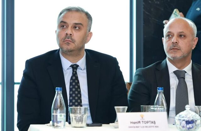 Başkan Toptaş: “Basınla Güçlü İletişim, Şehrimize Güç Katıyor”