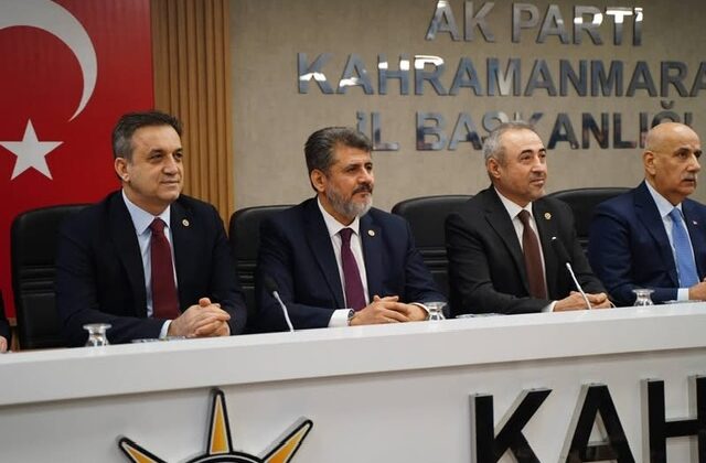 AK Parti Kahramanmaraş Teşkilatında Birlik ve Beraberlik Mesajı