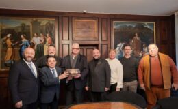 TGGF’den İsviçre’de UWW Genel Merkezi’ne Ziyaret