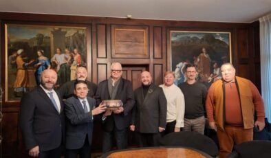 TGGF’den İsviçre’de UWW Genel Merkezi’ne Ziyaret