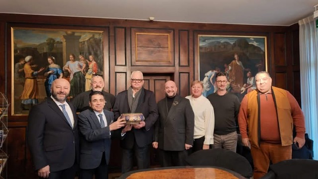 TGGF’den İsviçre’de UWW Genel Merkezi’ne Ziyaret