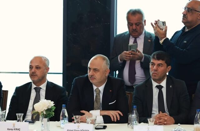 Başkan Gökşen: “Birlikte Düşünmeye, İstişare Etmeye Devam Edeceğiz”