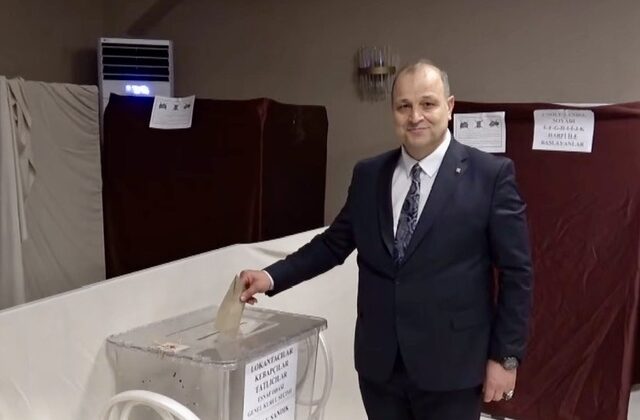 Lokantacılar ve Kebapçılar Odası’nda Başkanlık Seçimi Yapıldı. Yeni Başkan Hacı Fidan Oldu