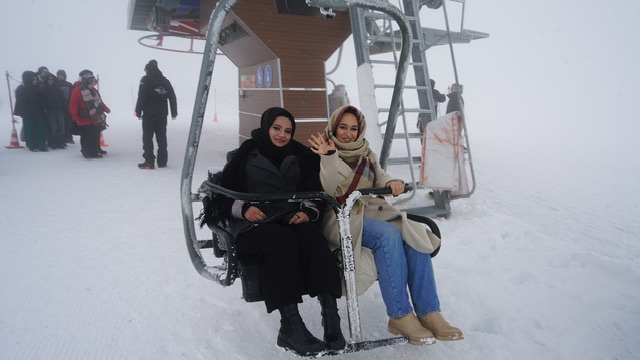 Yedikuyular, Hafta Sonu Binlerce Ziyaretçiyi Ağırladı