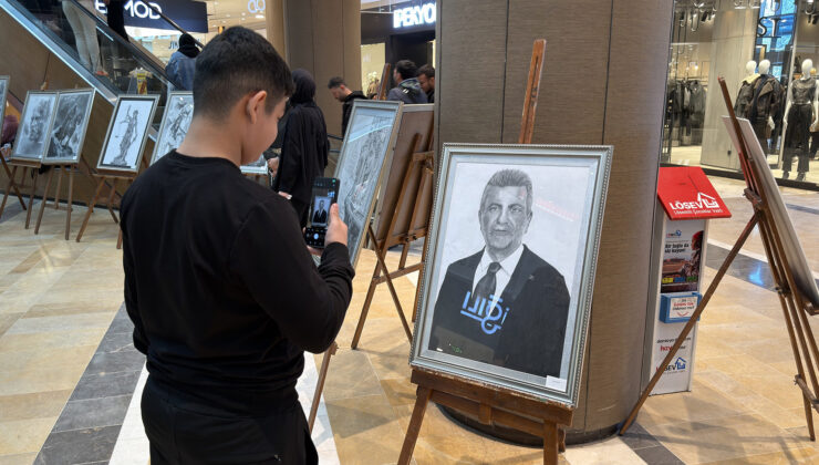 KAMEK Atölyelerinden Doğan Sanat Eserleri Vatandaşların Beğenisine Sunuldu