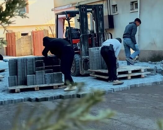Başkan Karaca’dan Kılılı Mahallesi’ne Üstyapı Hamlesi