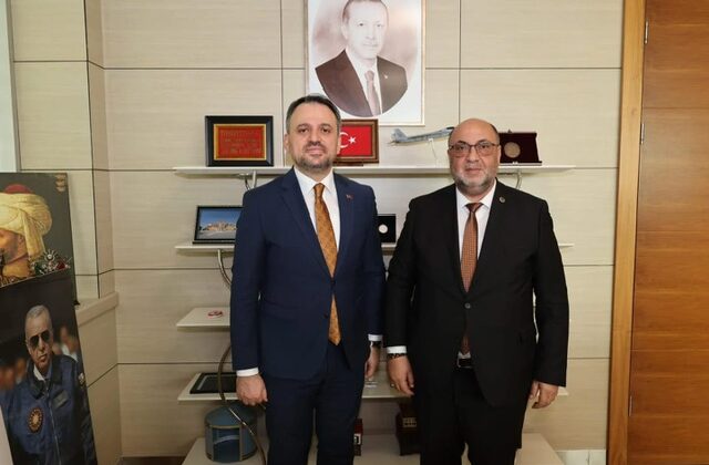 Dulkadiroğlu Belediyesi’nden Gençlik ve Spor Bakanlığı’na Ziyaret
