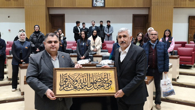 Kahramanmaraş’tan Kahta’ya Gençlik Köprüsü