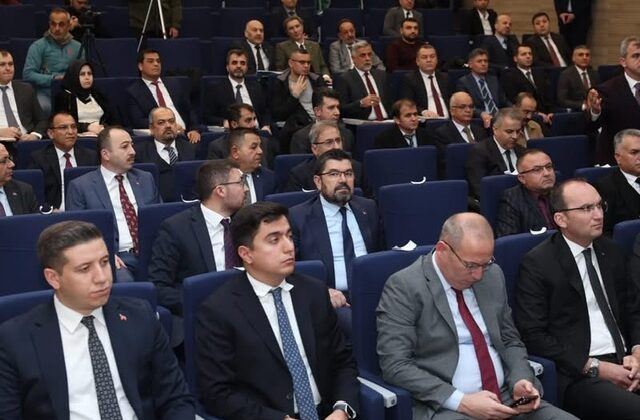 Dulkadiroğlu Belediyesi 2026 Yılı İl Koordinasyon Kurulu Toplantısına Katıldı