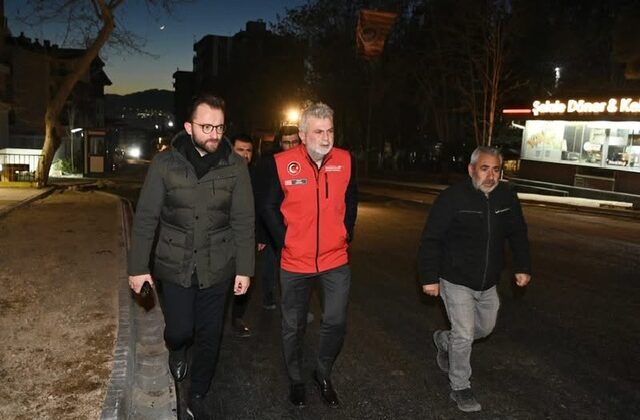 Dulkadiroğlu Zübeyde Hanım Bulvarı’nda Altyapı Tamam, Asfalt Başladı
