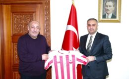 Kahramanmaraşspor Yönetiminden Başkan Toptaş’a Ziyaret