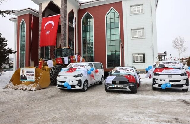 Göksun Belediyesi Hizmet Filosunu Güçlendirdi
