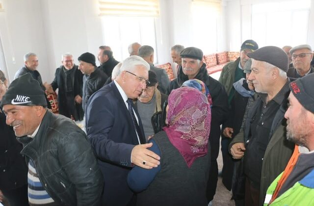 Başkan İkizer Narlı’da Vatandaşlarla Buluştu