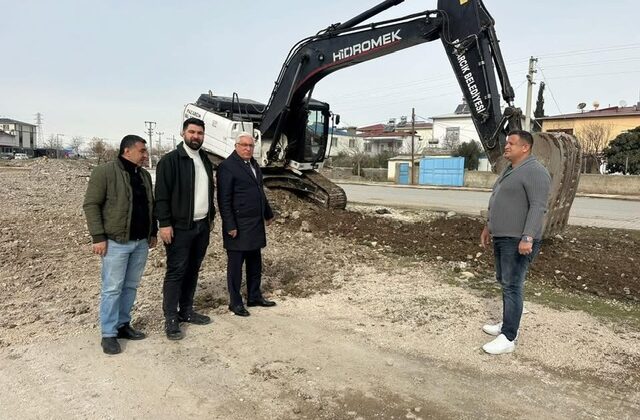 Narlı’ya Yeni Bir Yaşam Alanı Geliyor