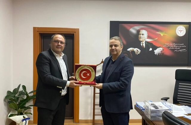 Sağlık-Sen’den Hayırlı Olsun Ziyareti