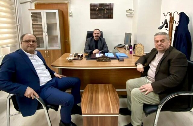 Sağlık-Sen’den Cem Dulkan’a Hayırlı Olsun Ziyareti