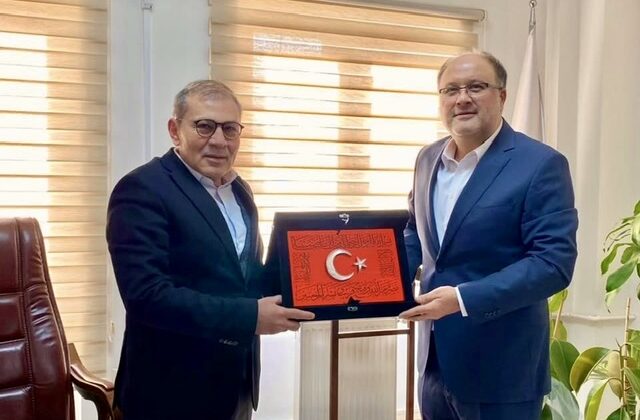 Sağlık-Sen’den Dr. Harun Çetin’e Hayırlı Olsun Ziyareti