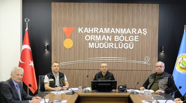 Kahramanmaraş Orman Bölge Müdürlüğü’nde 2026 Yılı Değerlendirme Toplantısı